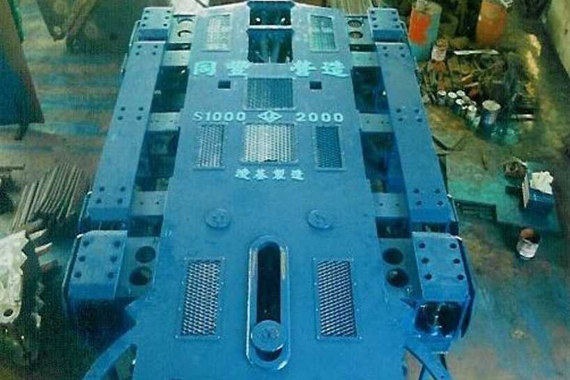 同豐自製型油壓長臂型掘削機